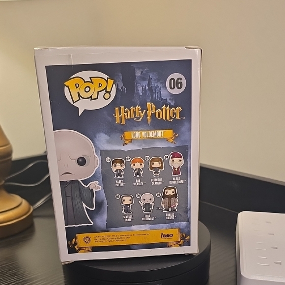Funko Pop! Harry Potter Lord Voldemort Figure - Gray and White - Picture 4 of 6